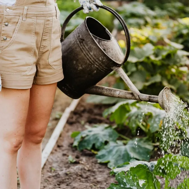 Jak skutecznie podlewać rośliny w ogrodzie?